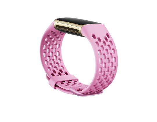 FITBIT Sport Band Charge 5, pieni, pinkki - Kellorammi