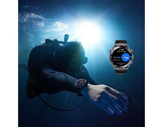 Huawei Watch Ultimate, 48,5 mm, hopea - Älykello