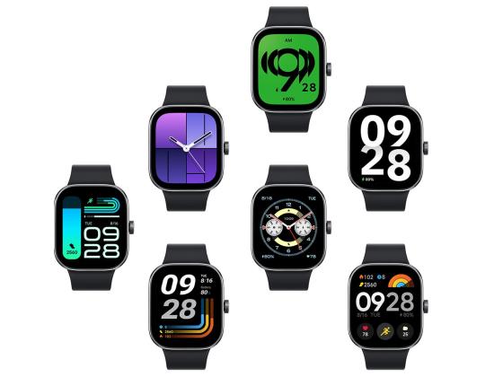 Xiaomi Redmi Watch 4, harmaa - Älykello