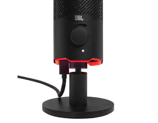 Mikrofoni JBL Quantum Stream, musta