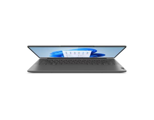 Lenovo Yoga Pro 7 14ARP8, 14,5", 2,5K, Ryzen 5, 16 Gt, 512 Gt, Radeon 660M, SWE, harmaa - kannettava tietokone