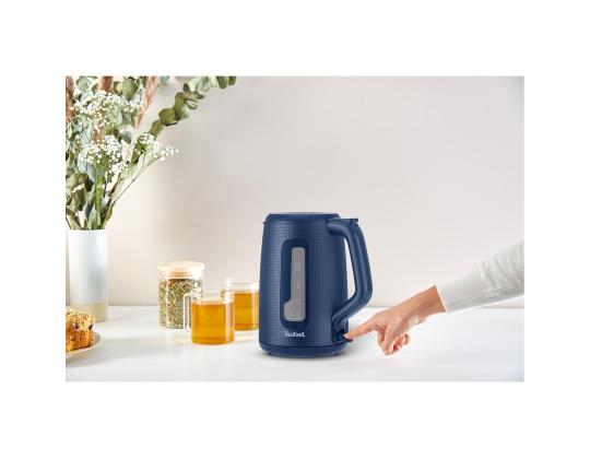 Tefal Morning Kettle 1,7 L, sininen - Vedenkeitin