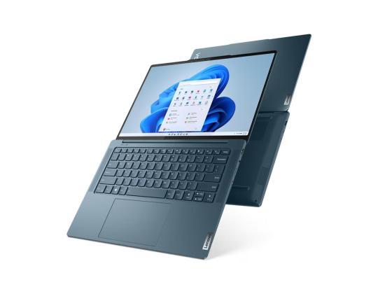 Lenovo Yoga Pro 7 14ARP8, 14.5´´, 2.5K, Ryzen 5, 16 Gt, 512 Gt, Radeon 660M, ENG, turkoosinsininen - Kannettava