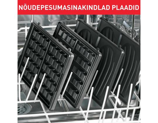 Tefal Snack Collection, rapeita vohveleita - Lisälautanen