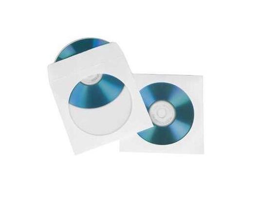 CD / DVD paperikuoret Hama (50 kpl)