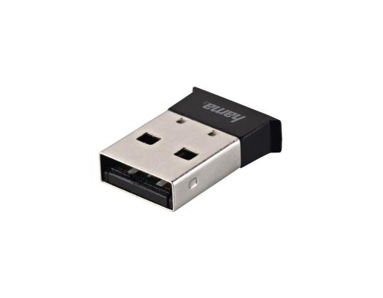 Hama Bluetooth 5.0 C2 + EDR, musta - USB-sovitin