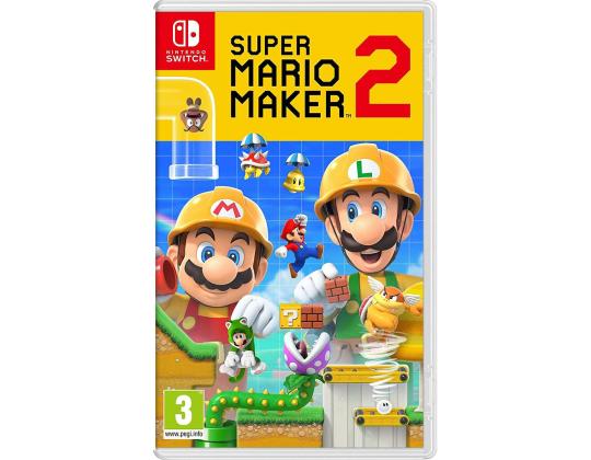SW-peli Super Mario Maker 2