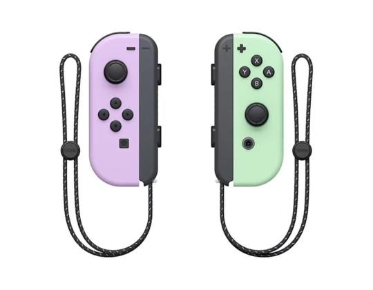 Nintendo Joy-Con, violetti ja vihreä - Peliohjaimet