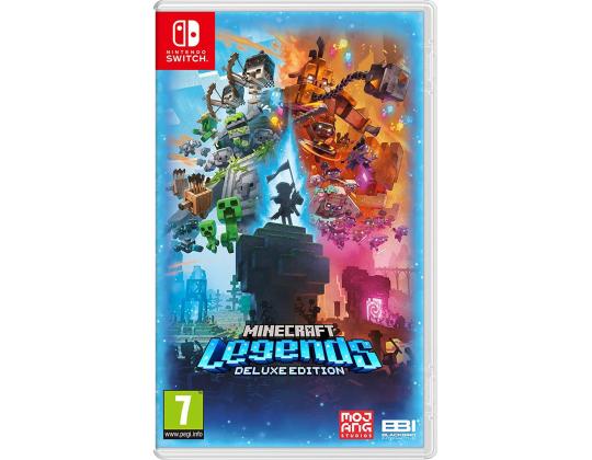 Minecraft Legends Deluxe Edition, Nintendo Switch - peli