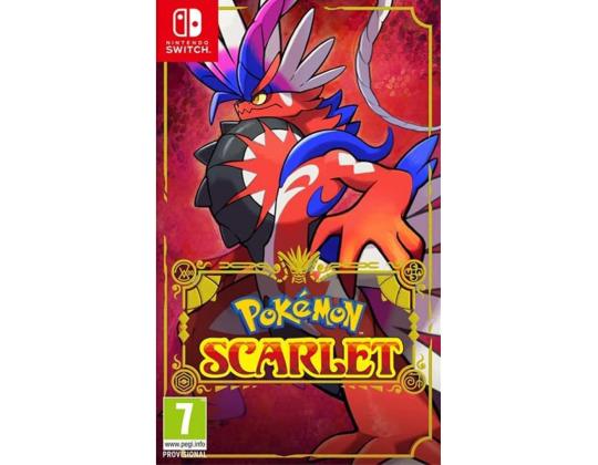 Pokémon Scarlet, Nintendo Switch - Peli
