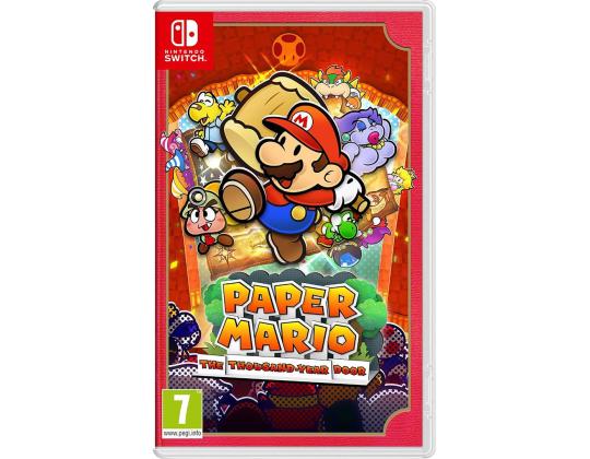 Paper Mario: The Thousand Year Door, Nintendo Switch - Peli
