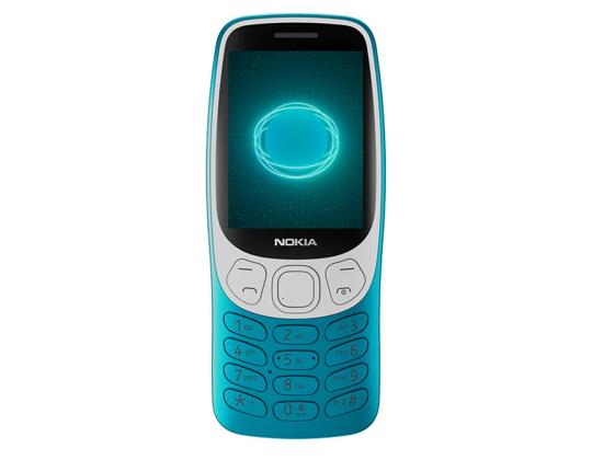 Nokia 3210 4G, Dual SIM, sininen - Matkapuhelin