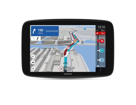 TomTom GO Expert Plus, 7", musta - GPS-laite