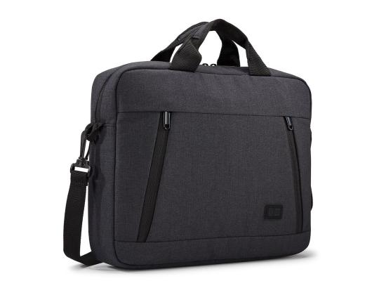 Case Logic Huxton Attaché, 13,3", musta - Kannettavan tietokoneen laukku