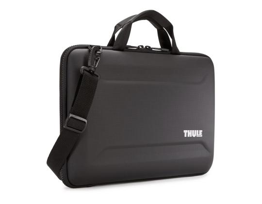 Thule Gauntlet, 16", MacBook Pro, musta - Kannettavan tietokoneen laukku