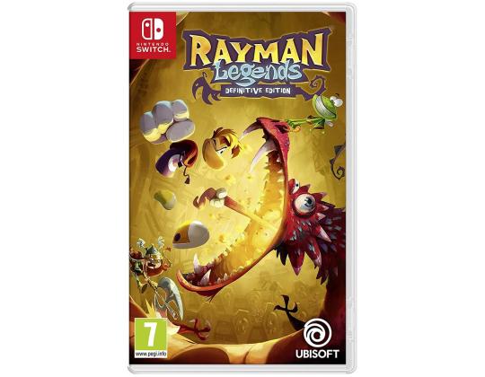 Vaihda peliä Rayman Legends Definitive Edition