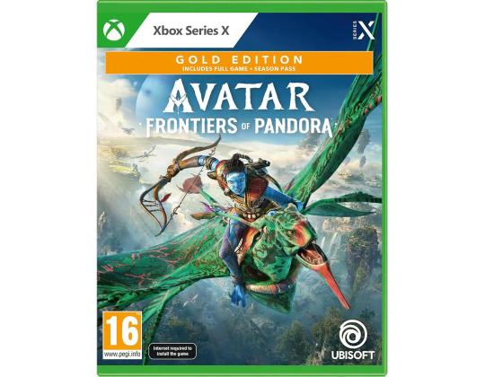 Avatar: Frontiers of Pandora Gold Edition, Xbox Series X - Peli