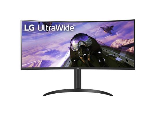 LG UltraWide WP65CP, 34", nõgus, QHD, LED VA, 160 Hz, must - Näyttö