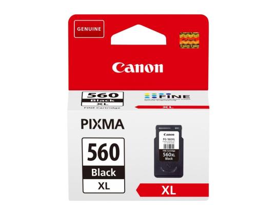 Canon PG-560XL, musta - Mustepatruuna
