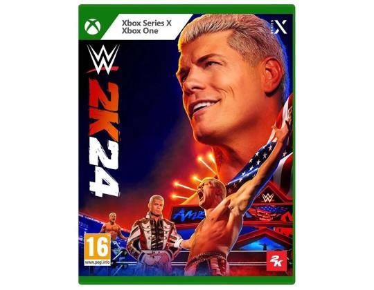WWE 2K24, Xbox One / Series X - peli