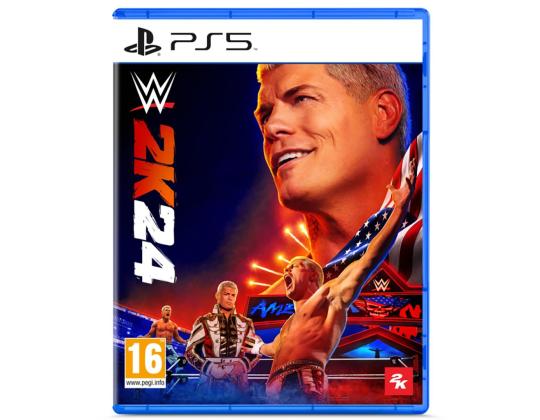 WWE 2K24, PlayStation 5 - Peli