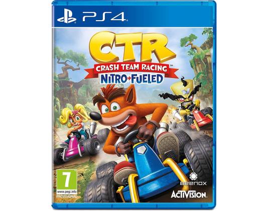 Crash Team Racing Nitro-Fueled, PlayStation 4 - Peli
