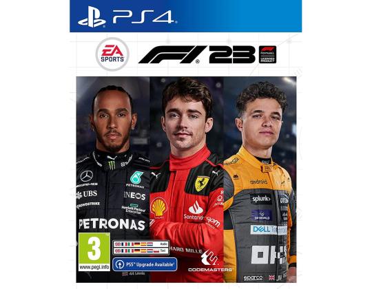 F1 23, PlayStation 4 - Peli