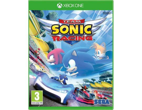 Xbox One -peli Team Sonic Racing