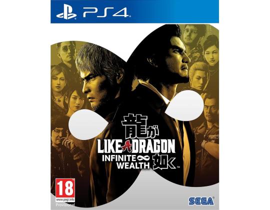 Like a Dragon: Infinite Wealth, PlayStation 4 - Peli
