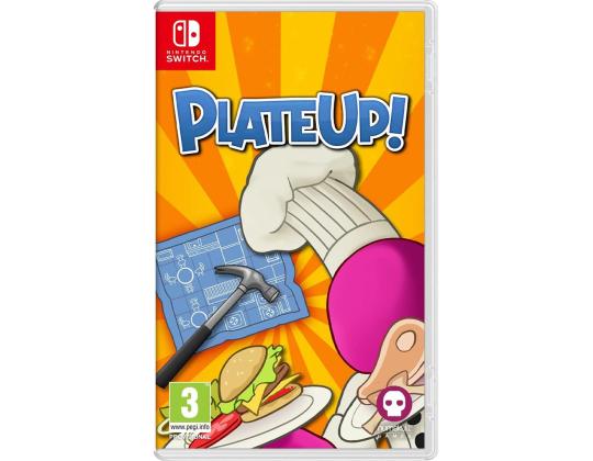 PlateUp!, Nintendo Switch - Peli