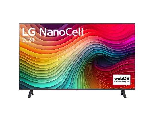 LG NANO81, 50´´, 4K UHD, LED LCD, NanoCell, musta - TV