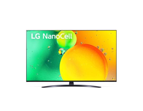 LG NANO763QA, 55", 4K UHD, LED LCD, NanoCell, keskiteline, musta - TV
