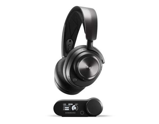 Steelseries Nova Pro Wireless, Xbox One / Series X/S, musta - Langattomat kuulokkeet