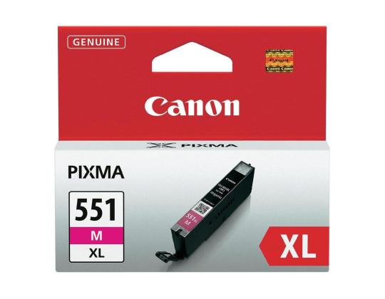 Mustepatruuna Canon CLI-551XLM (magenta)