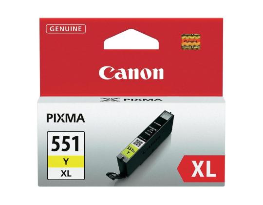 Mustepatruuna Canon CLI-551XLY (keltainen)