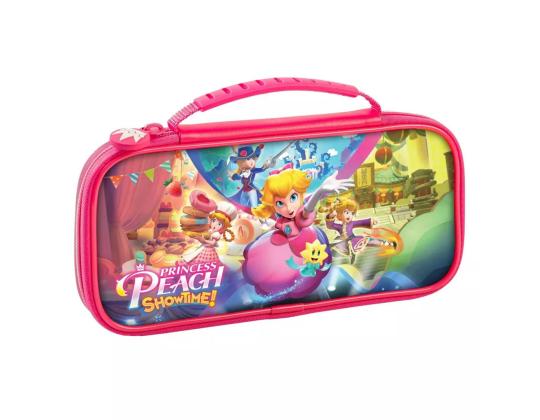 RDS Industries Game Traveler Deluxe Princess Peach Showtime, Nintendo Switch, Pink - Travel Case