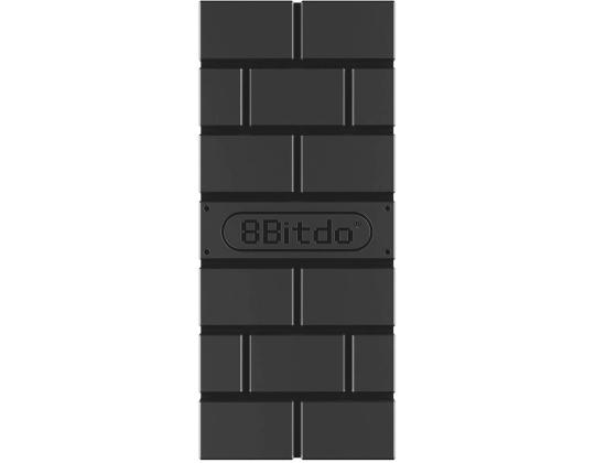 8BitDo USB Wireless Adapter 2, musta - Langaton ohjainsovitin