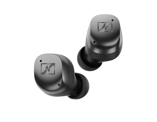 Sennheiser MOMENTUM True Wireless 4, mürasummutus, must - Täisjohtovabad kuuloke