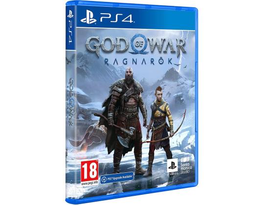 God of War Ragnarök, Playstation 4 - Peli