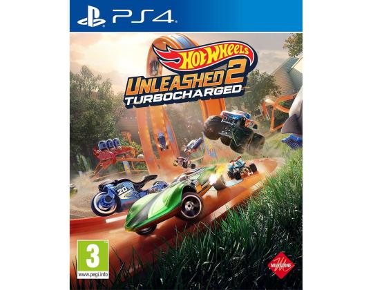 Hot Wheels Unleashed 2: Turbocharged, PlayStation 4 - Peli