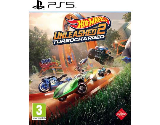 Hot Wheels Unleashed 2 - Turbocharged Day 1 Edition, PlayStation 5 - Peli