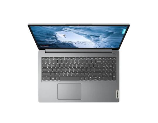 Lenovo IdeaPad 1 15IGL7, 15,6´´, FHD, Pentium, 4 Gt, 128 Gt, ENG, harmaa - Kannettava