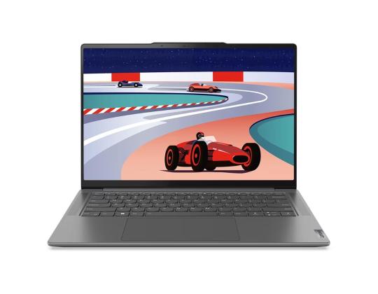 Lenovo Yoga Pro 7 14ARP8, 14,5", 2,5K, Ryzen 5, 16 Gt, 512 Gt, Radeon 660M, SWE, harmaa - kannettava tietokone