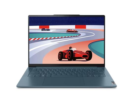 Lenovo Yoga Pro 7 14ARP8, 14.5´´, 2.5K, Ryzen 5, 16 Gt, 512 Gt, Radeon 660M, ENG, turkoosinsininen - Kannettava