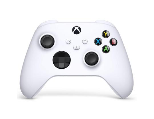 Langaton Microsoft Xbox -ohjain, Xbox One / Series X/S, valkoinen - Langaton ohjain