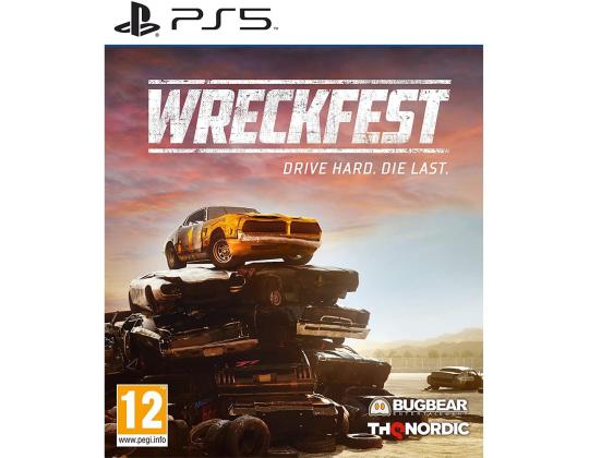 PS5 peli Wreckfest