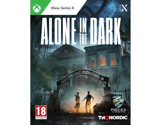 Alone in the Dark, Xbox Series X - peli