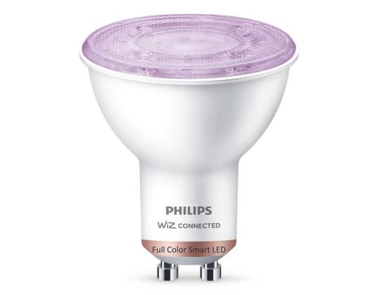 Philips WiZ LED Smart Bulb, 50 W, GU10, RGB - Älyvalo