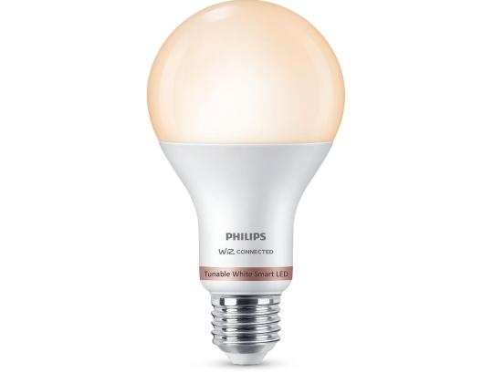 Philips WiZ LED Smart Bulb, 100 W, E27, valkoinen - Älykäs valo
