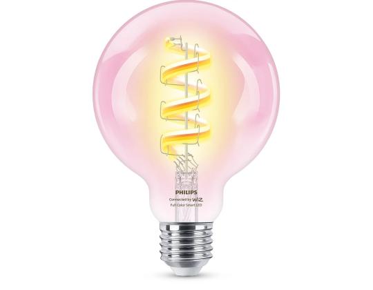 Philips WiZ LED Smart Bulb, 40 W, E27, RGB - Nutivalgusti